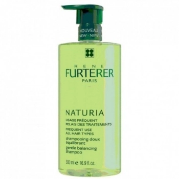 Rene furterer naturia champu suave equilibrante 400 ml y 500 ml