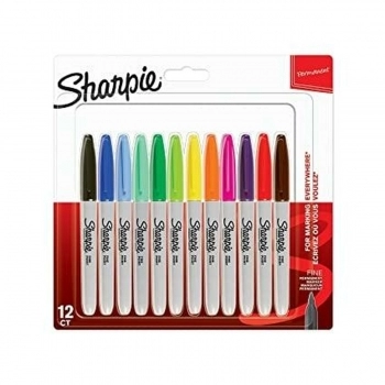 Set de Rotuladores Sharpie 2065404 Multicolor 12 Piezas