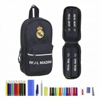 Estuche Real Madrid dos compartimentos 1ª Equip. 22/23  Tienda online de  regalos y merchandising - Mis Personajes Cáceres