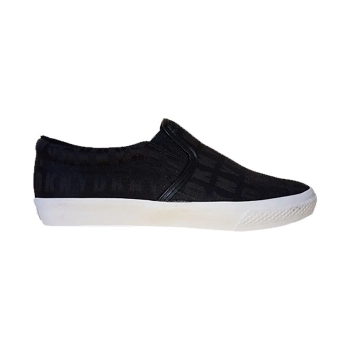 Zapatilla Beth Logo Jacquard Negro