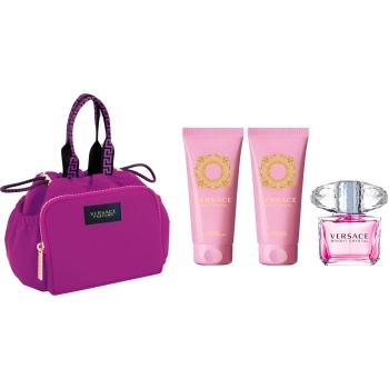 Set Bright Crystal 90ml + Body Lotion 100ml + Shower Gel 100ml + Neceser