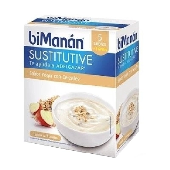 Bimanan crema yogur con cereales 6 sob