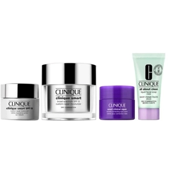 Set Smart SPF15 Custom-Repair Moisturizer Piel Mixta 50ml + 3 Minis