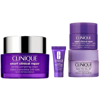 Set Smart Clinical Repair SPF30 Wrinkle Correcting Cream 50ml + 3 productos