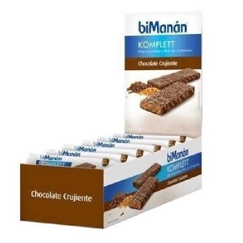Bimanan barrita bekomplett choco crujiente 1u