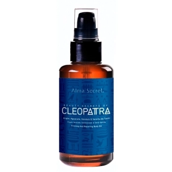 Cleopatra Aceite Reafirmante Sándalo y Vainilla