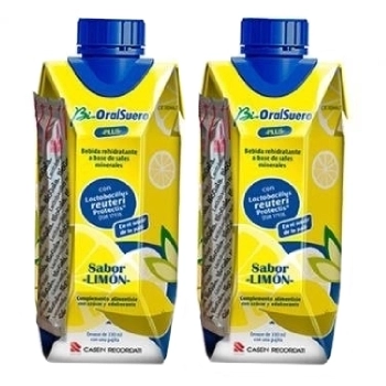 Bioralsuero limon 2u x 330 ml