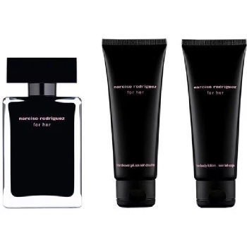 Set Narciso Rodriguez for Her 50ml + Body Lotion 75ml + Shower Gel 75ml