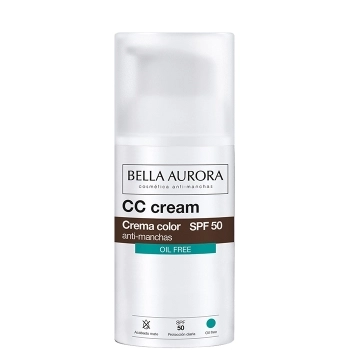 CC Cream antimanchas SPF50+ Color Oil Free