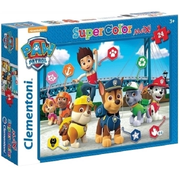 Puzzle Patrulla Canina M2 62x42cm 24piezas