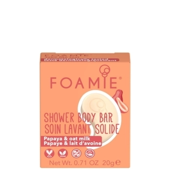 Shower Body Bar Papaya & Oat Milk