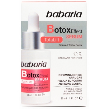 Serum Botox Effect