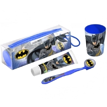 Set Higiene Dental Batman