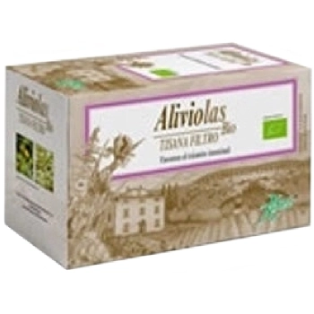 Aliviolas bio tisana 20 filtros