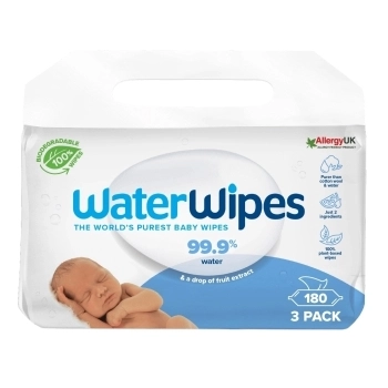 Toallitas 99.9% de Agua