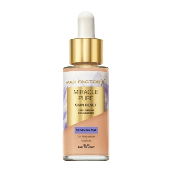 Miracle Pure Skin Reset 2 In 1 Serum Foundation