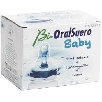 Bioralsuero baby 4 sobres
