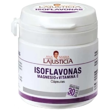 Isoflavonas con Magnesio + Vitamina E