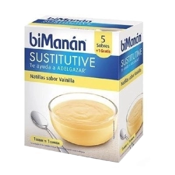Bimanan natillas vainilla 6s