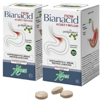 Neobianacid acidez y reflujo 45 comprimidos masticables