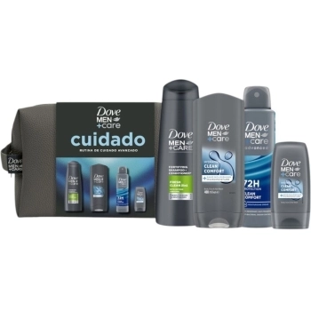 Set Men+ Care Clean Comfort Gel de Ducha 400ml + 4 productos