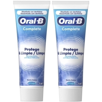 Dentífrico Oral-B Complete Enjuague Bucal