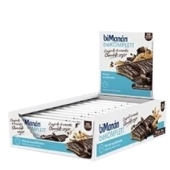 Bimanan barritas snack chocolate negro