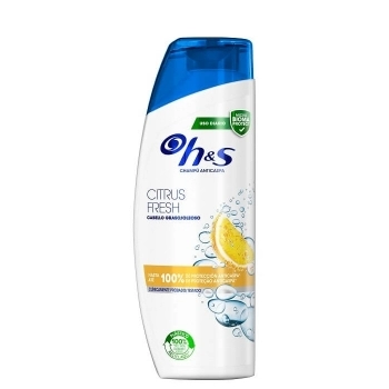 Champú Anti-Caspa Citrus Fresh