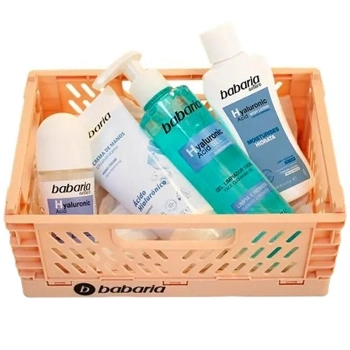 Set Hyaluronic Acid Gel Limpiador Facial 200ml + 3 Productos