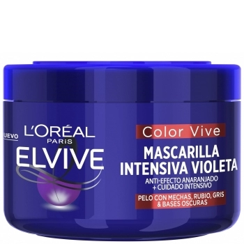 Elvive Color Vive Mascarilla Intensiva Violeta