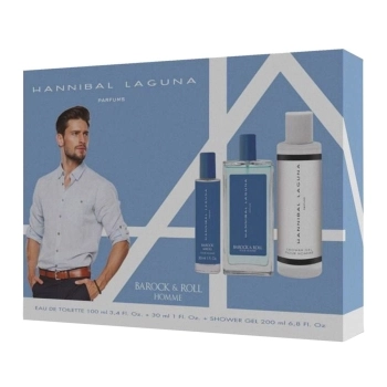 Set Barock & Roll Homme 100ml + 30ml + Shower Gel 200ml