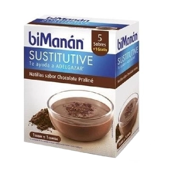 Bimanan natillas beslim chocolate 6s
