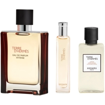 Set Terre d'Hermès Intense 100ml + 15ml + After-shave Balm 40ml