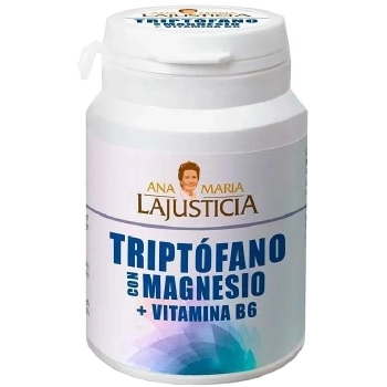 Triptófano con Magnesio + Vitamina B6