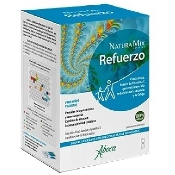 Natura mix advanced refuerzo 20 + 8 sobres monodosis bucodispersables 2,5 g