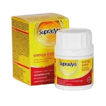 Supradyn energy extra 30 comp