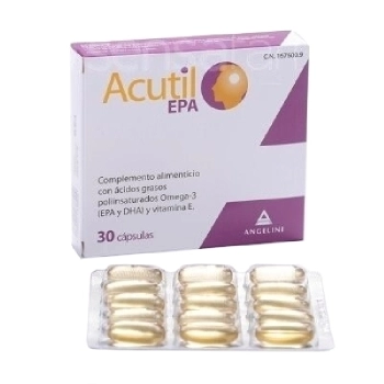 Acutil epa 30 caps
