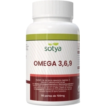 Omega 3, 6, 9
