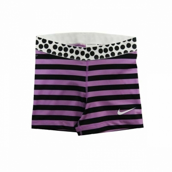Mallas Deportivas Nike Dri-FIT Pro 3 Negro