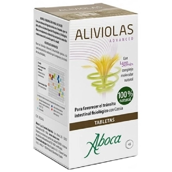 Aliviolas fisiolax 45 comprimidos