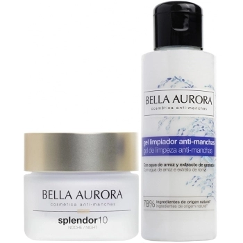 Set Splendor10 Noche 50ml + Gel Limpiador 100ml