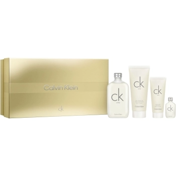 Set CK One 200ml + 15ml + Body Lotion 200ml + Shower Gel 100ml