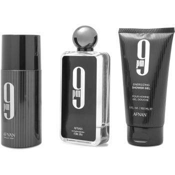 Set 9pm 100ml + Shower Gel 150ml + Deo 150ml