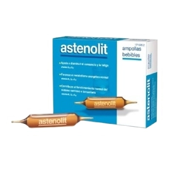 Astenolit 12 ampollas bebibles 10 ml Astenolit 12 ampollas bebibles 10 ml