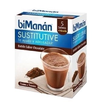 Bimanan batido beslim chocolate 6 s