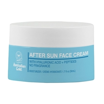 After Sun Face Cream