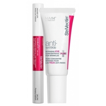 Set Anti-Wrinkle Intensive Eye 30ml + Double Fix Plumping Treatment 5ml