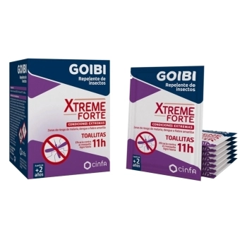 Goibi Xtreme Toallitas Antimosquitos 16uds