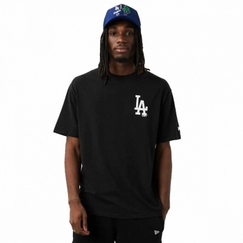 Camiseta de Manga Corta Hombre New Era Los Angeles Dodgers MLB City Graphic Over