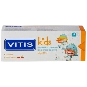 Vitis kids gel dentifrico 50 ml